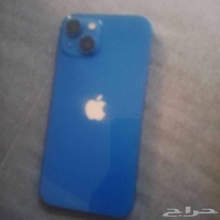 ايفون 13 ازرق نظيف64507598824577111