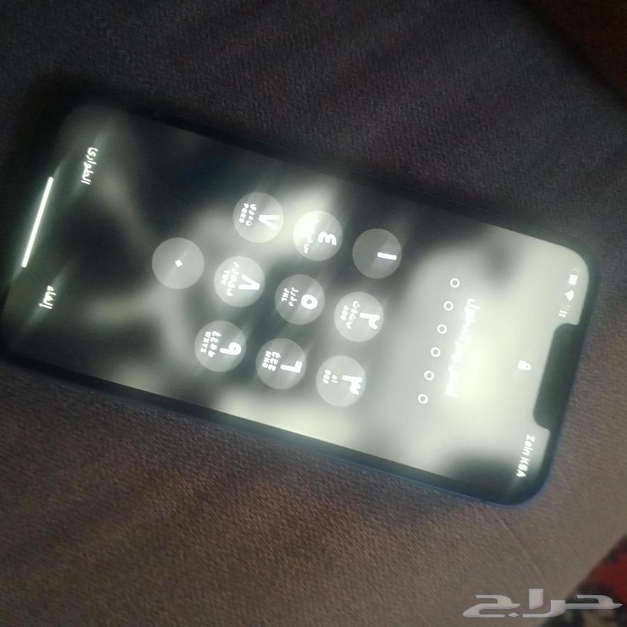 ايفون 13 ازرق نظيف64507598824577110