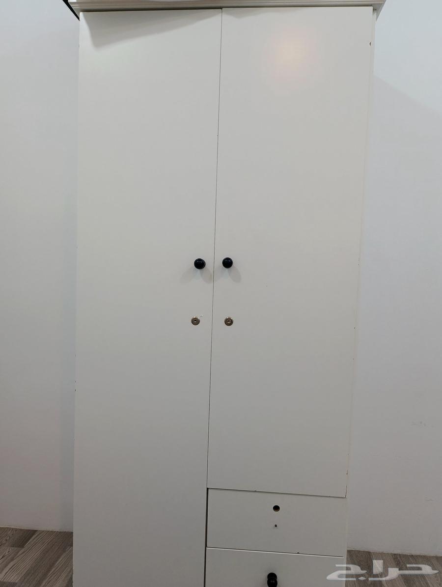 دولاب صغير بابين ودرجين تحت السعر 200 ريال64510563578113110