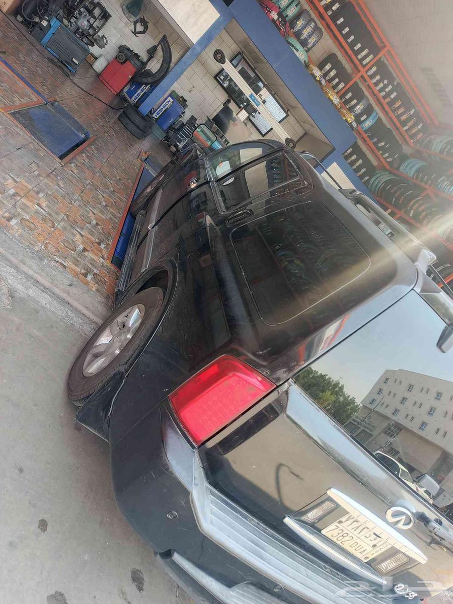 Infiniti 2005 with 140k mileage, stored, alhamdulillah, inspection and insurance documents available64505011501825114