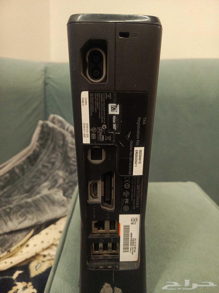 اكس بوكس بدون اغراضه نضيف مايشكي من شي وشغال64506021065346113