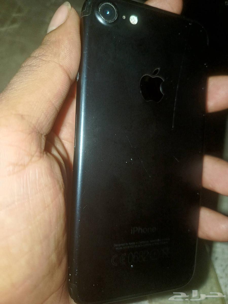 iPhone 7 128GB memory, battery 74%, used once, clean device64505833340034111
