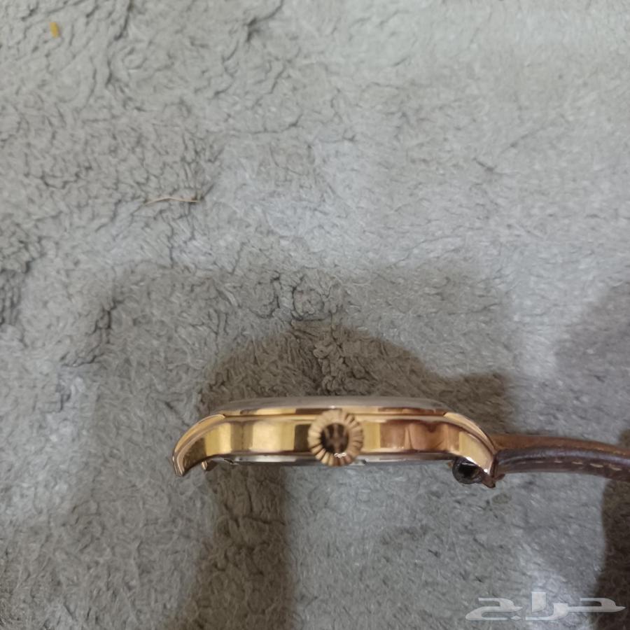 ساعة ايبوكا بميناء ارزق وسوار جلدي بني لرجال قديمة ومتقنية64510083635073112