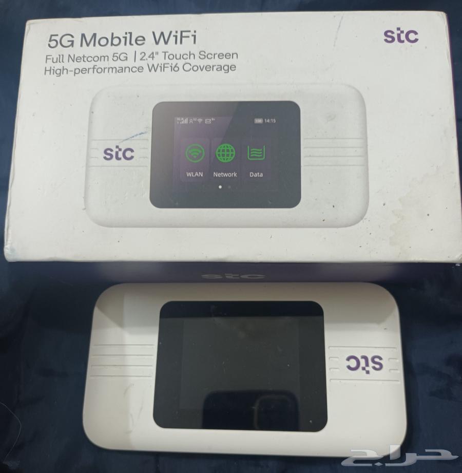 رواتر متنقل STC جديد إستعمال اسبوع وتوقف فجأة للبيع64510324246273110