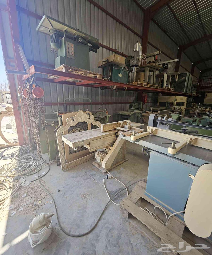 مكاين نجارة مصري شبه جديد طقم كامل64506886288259111