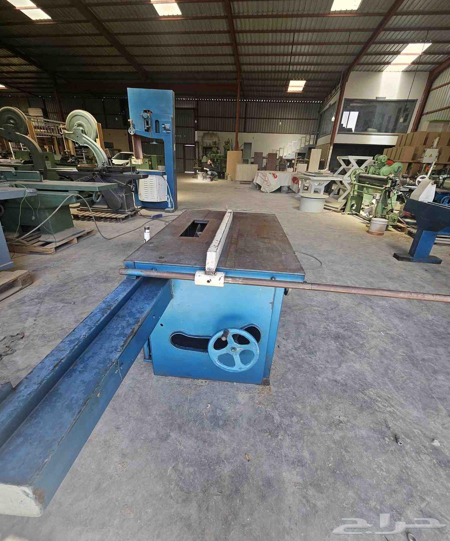 مكاين نجارة مصري شبه جديد طقم كامل64506886288259114