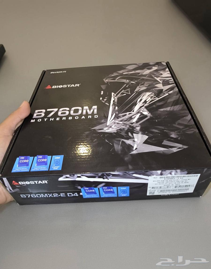 للبيع مذربورد BIOSTAR B760MX2-E D464503240930050111