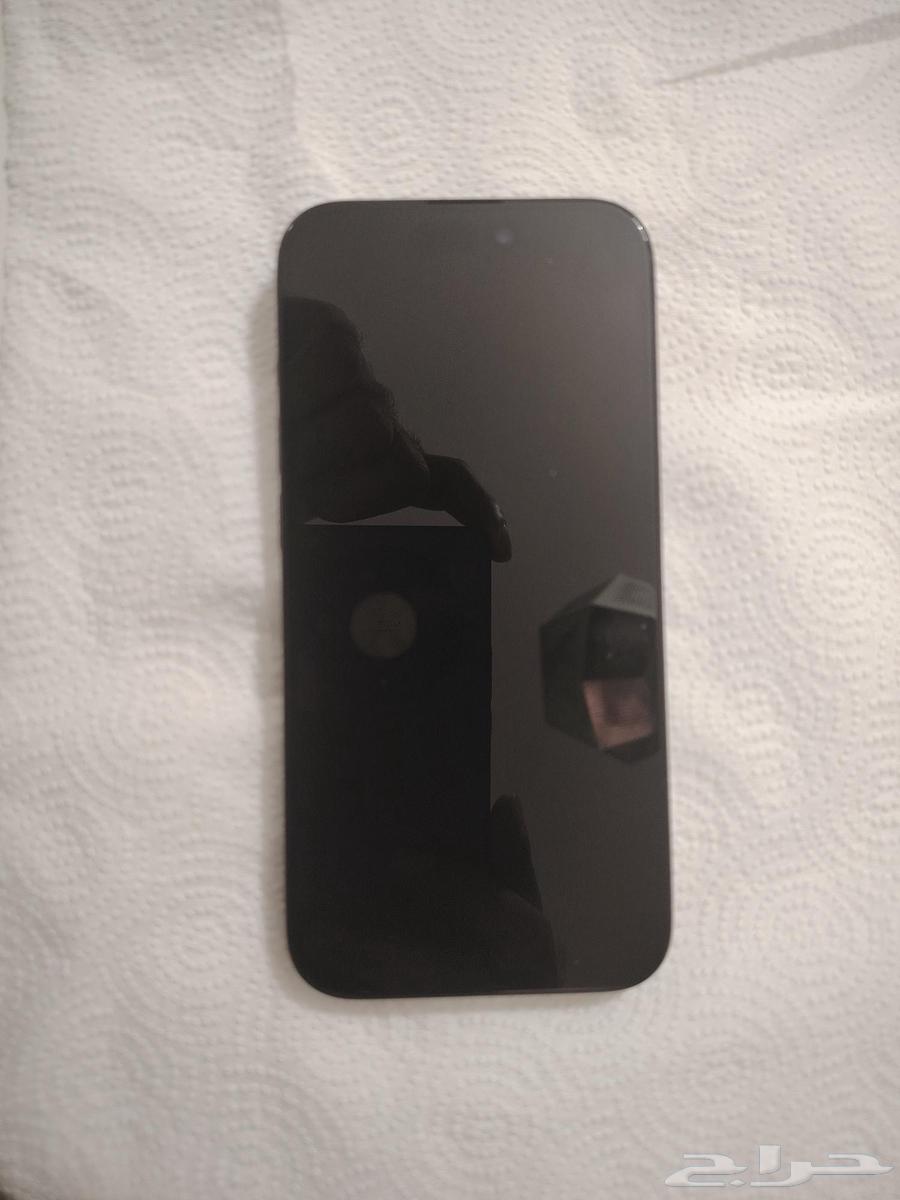 تلفون ايفون 15برو بذاكره 512 جيجا شبه جديد64507220925697111