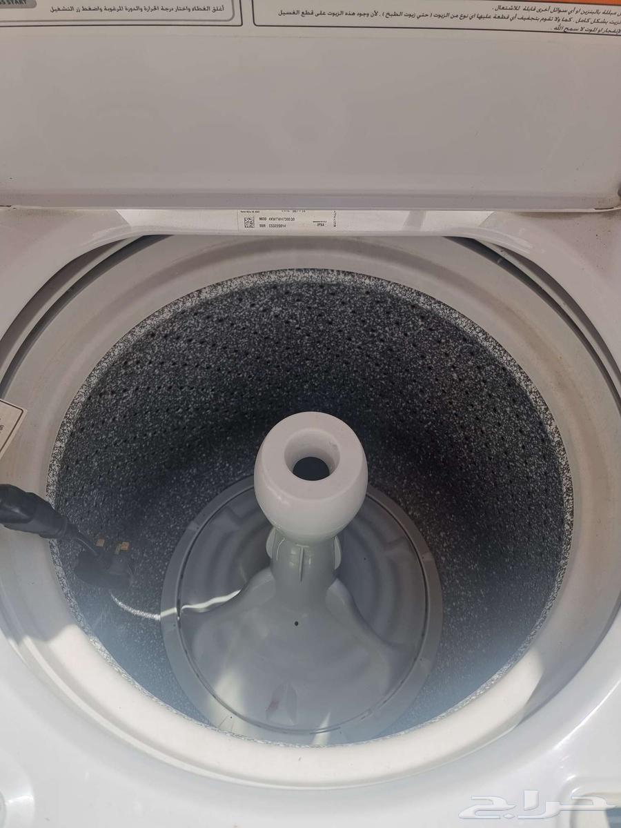 مكيف مارشال طن ونص للبيع مع غسالة64505148723075111