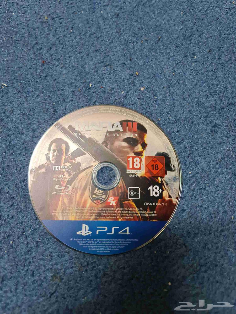 شريط مافيا 2 سوني فور جديد .64510083665153111