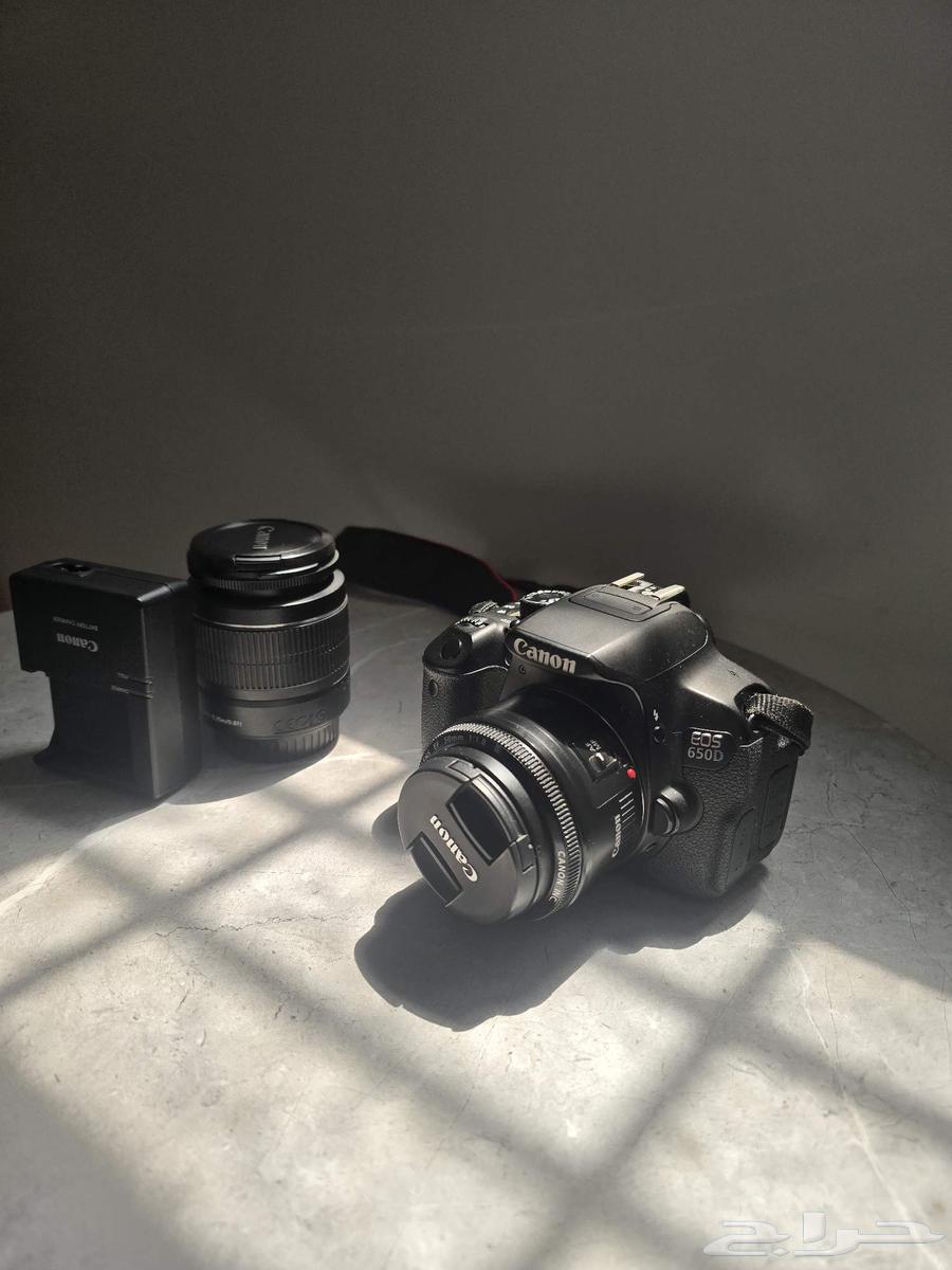 كانون موديل 650d مع عدستين64505176180354111