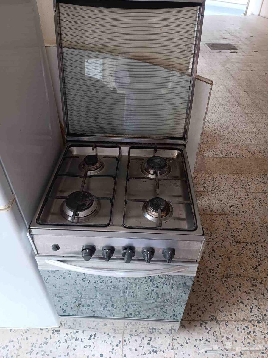 بوتغاز اربع شمعات وثلاجة64504091793539110