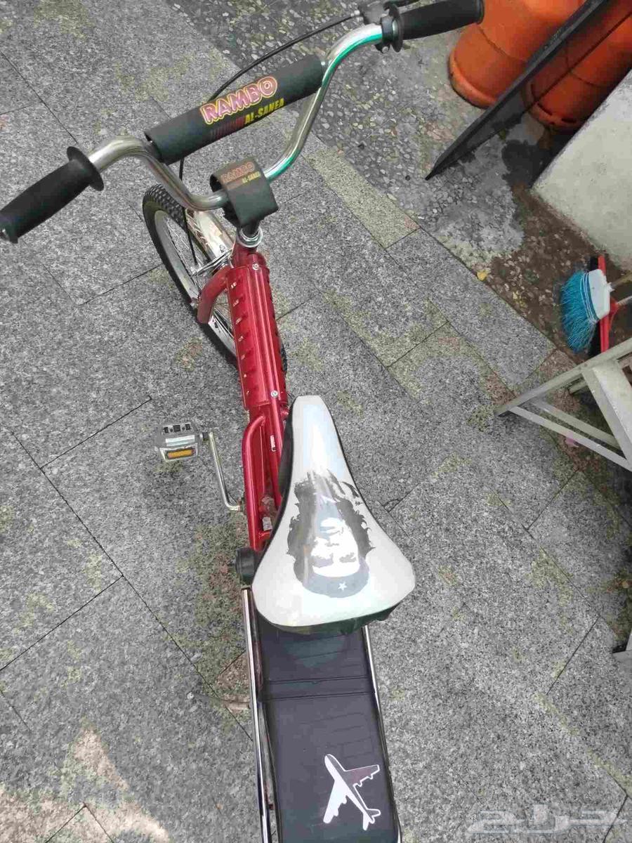 Red Rambo Cycle Black Rambo Cycle64505627069954112