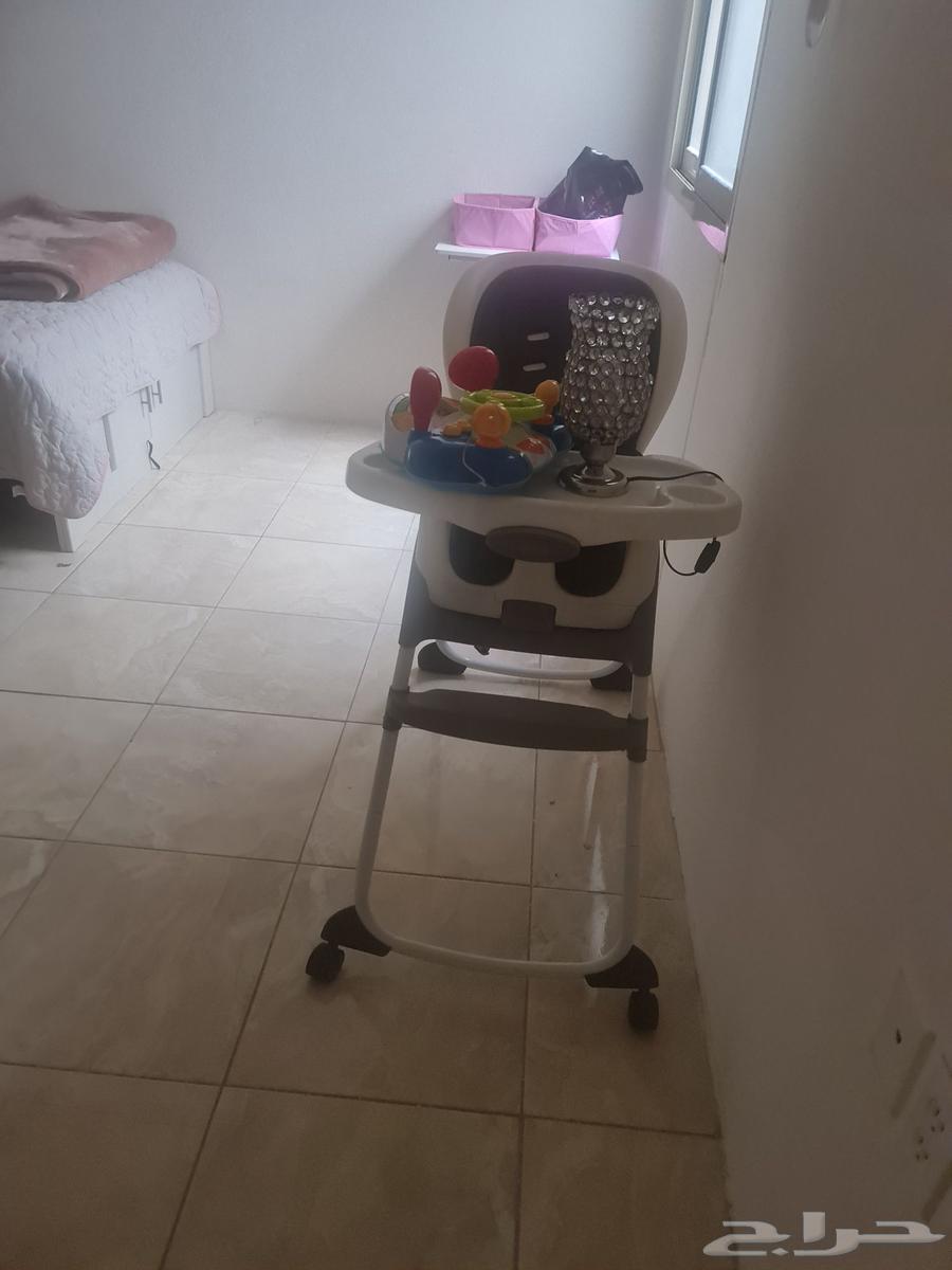 عفش للبيع مع أغراض اطفال64508103110275112