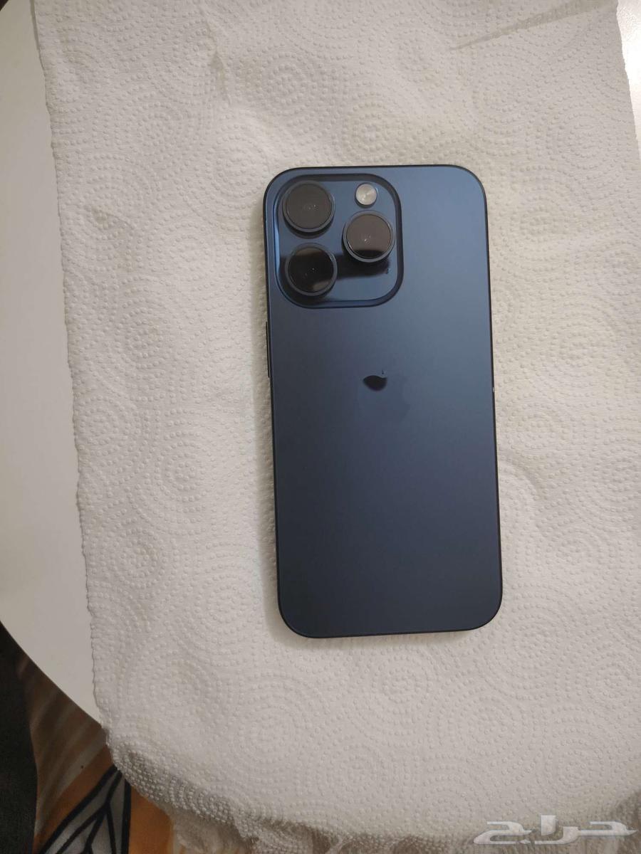 تلفون ايفون 15برو بذاكره 512 جيجا شبه جديد64507220925697112