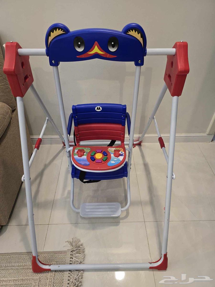 نطيطة اطفال ومرجيحة64508943602433113