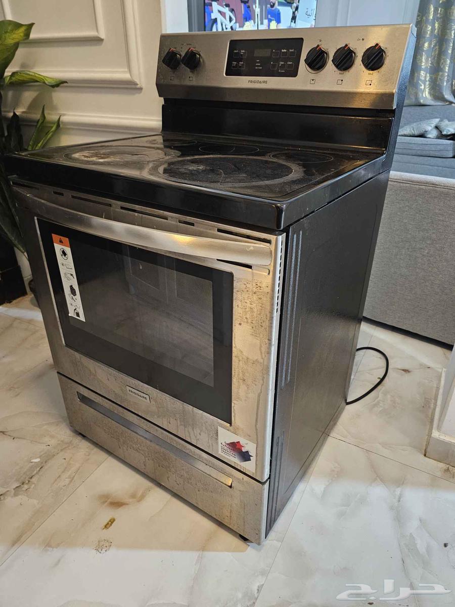 فرن كهربائي سيراميك 5عيون للبيع64508747438465110
