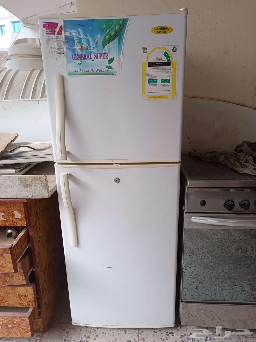 بوتغاز اربع شمعات وثلاجة64504091793539112