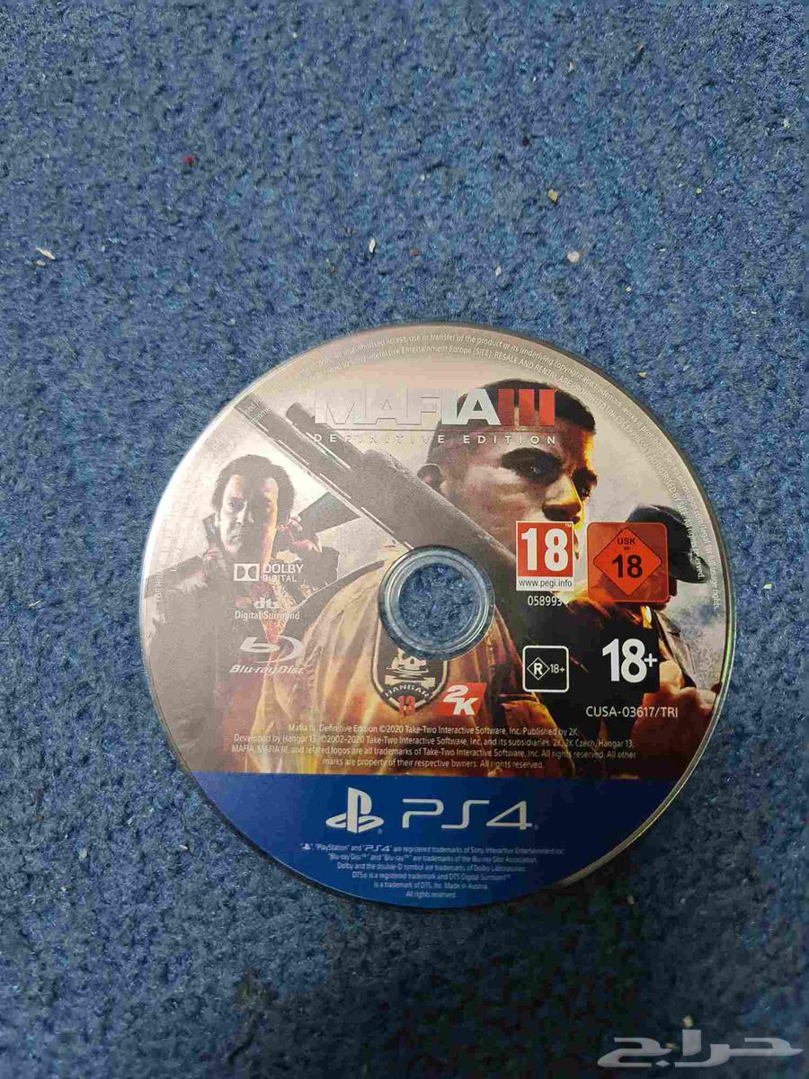 شريط مافيا 2 سوني فور جديد .64510083665153110