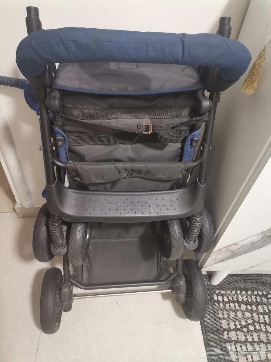 Baby stroller for sale, durable and clean used, 100 SAR64505761872387110