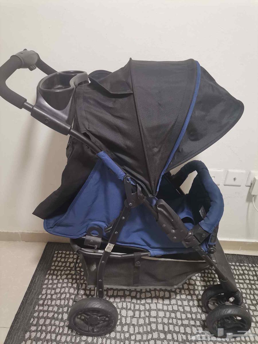 Baby stroller for sale, durable and clean used, 100 SAR64505761872387111