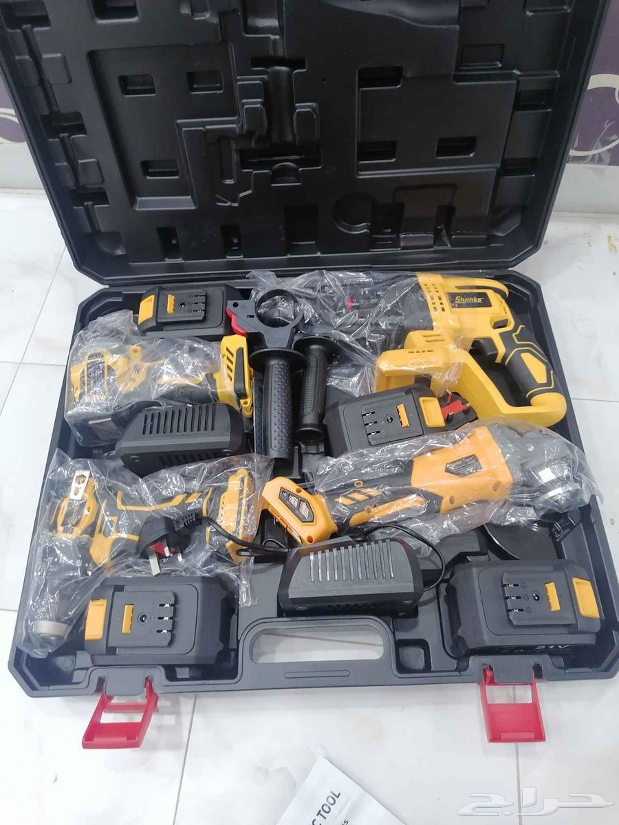 طقم اجهزي كهرباء بالشحن64508201475329110