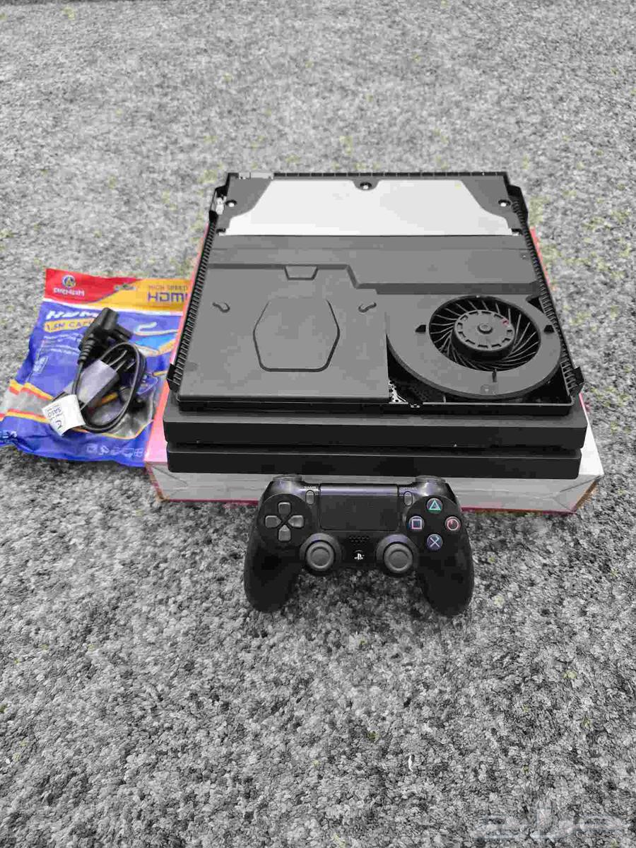 للبيع سوني 4 برو مهكر نظيف شبه جديد64508495271811113