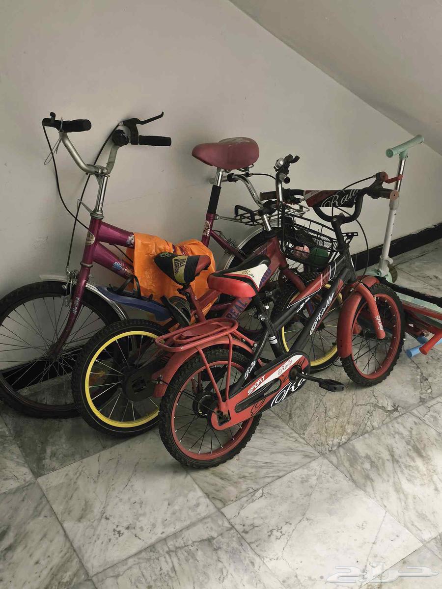 3 سياكل للبيع بحاجة لصيانة بسيطة64502968433922110