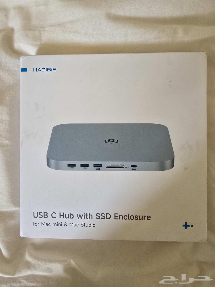 جهاز يحتوي على موزع USB مع تريب قرص64506076381699114