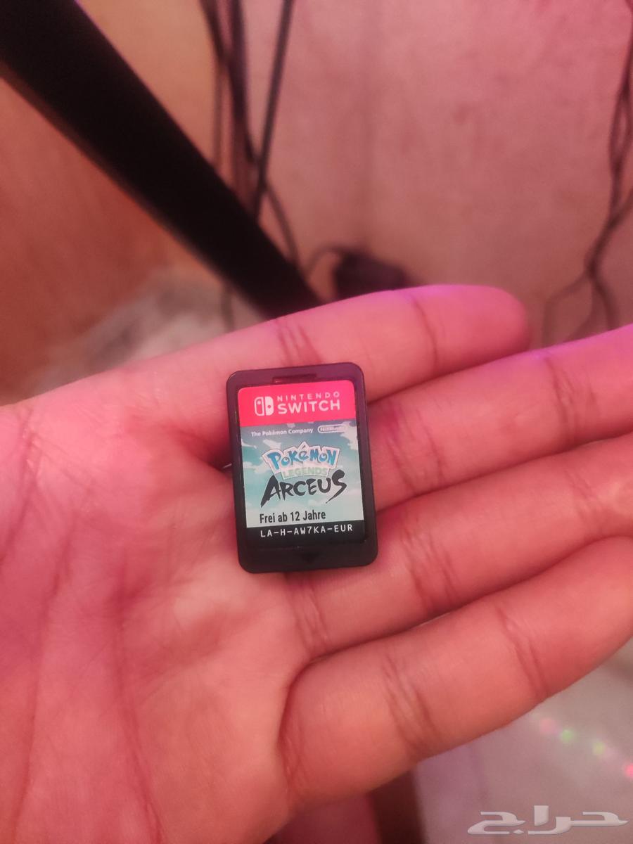 شريط بوكيكمون ليجند نتيندو سوتش64510069327235113