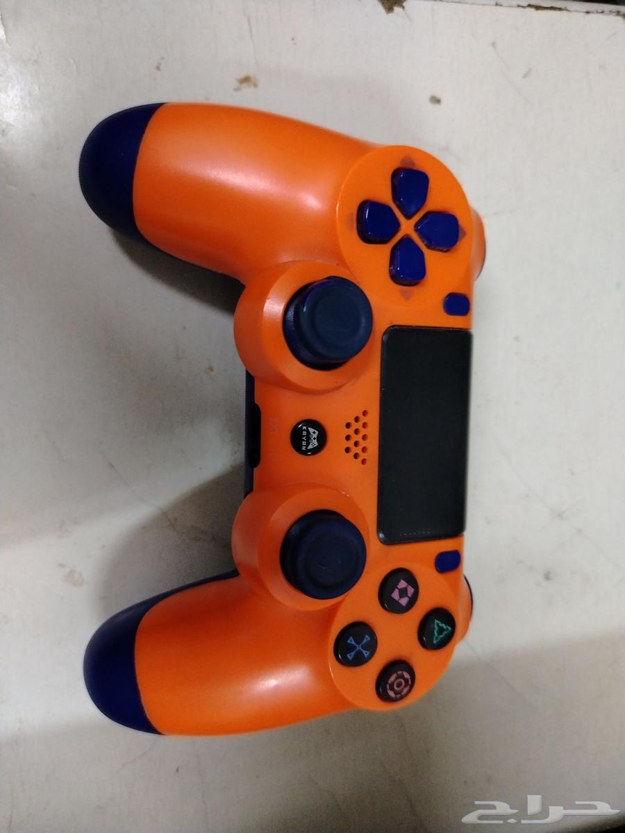 سوني 4 برو استعمال خفيف جدا مع يدتين (غير اصليات)64508677520642111