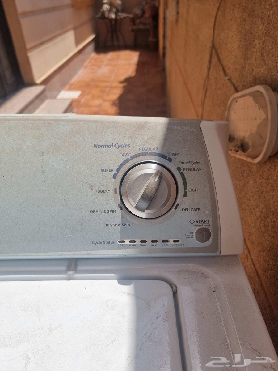 مكيف مارشال طن ونص للبيع مع غسالة64505148723075113