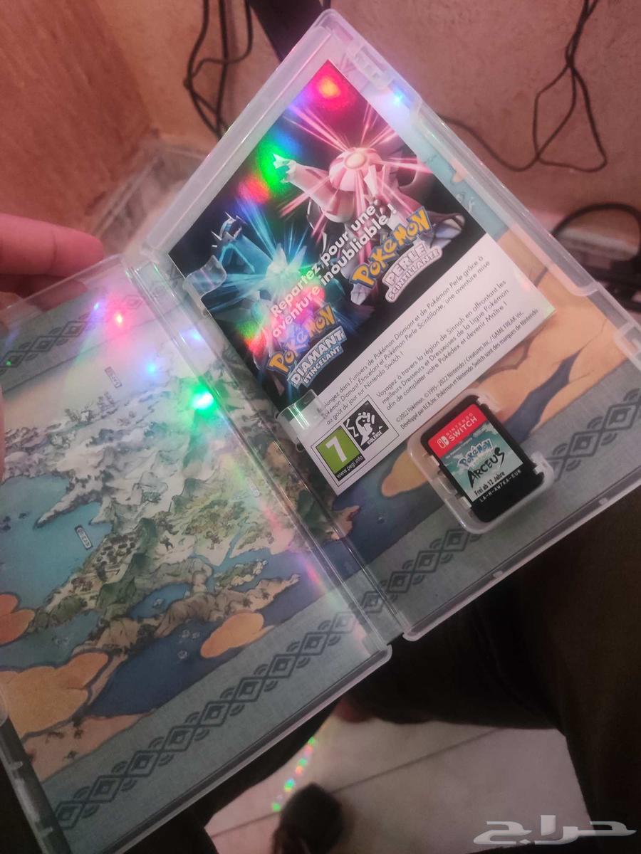 شريط بوكيكمون ليجند نتيندو سوتش64510069327235112