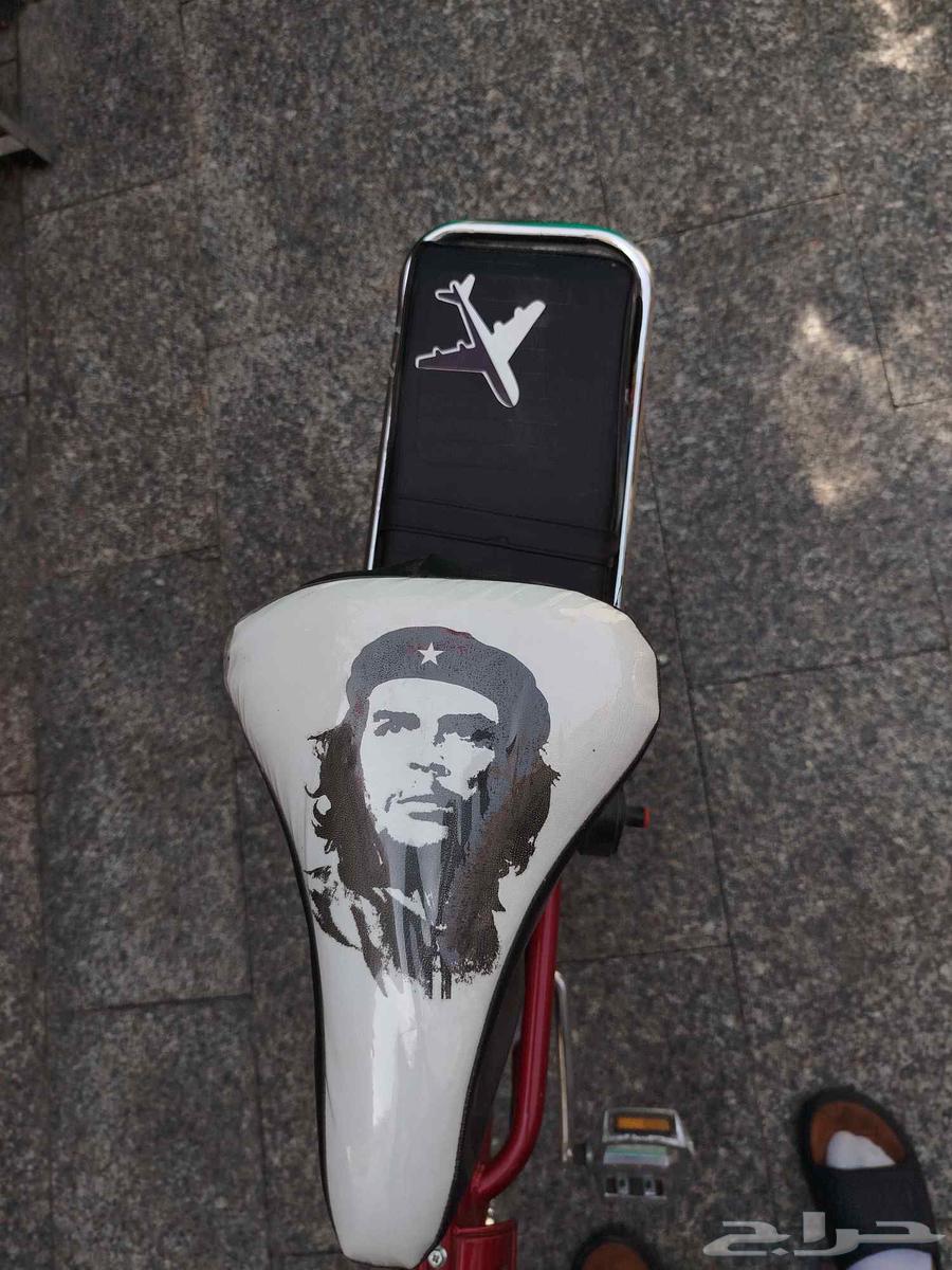 Red Rambo Cycle Black Rambo Cycle64505627069954111