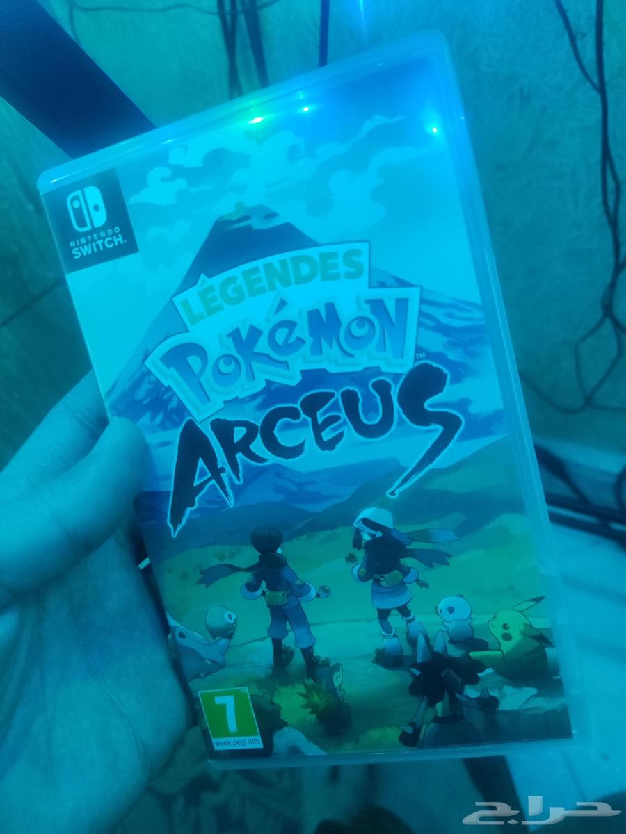 شريط بوكيكمون ليجند نتيندو سوتش64510069327235110