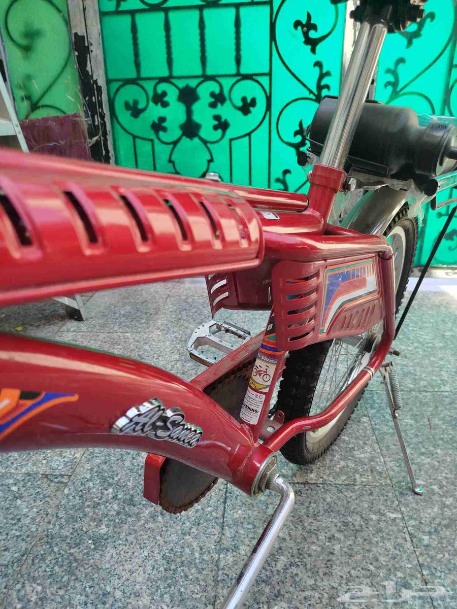 Red Rambo Cycle Black Rambo Cycle64505627069954113