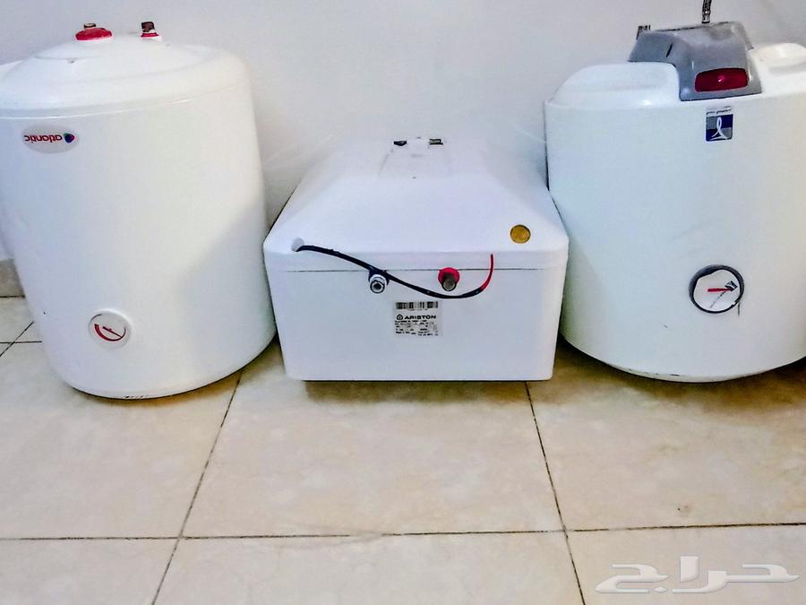 Three water heaters with no defects, reason for sale is that I no longer need them64508256947842110
