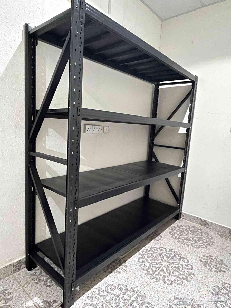أرفف تخزين (بزة) رفوف تتحمل 300 كيلو لكل رف ب 300 فقط64505833297921112