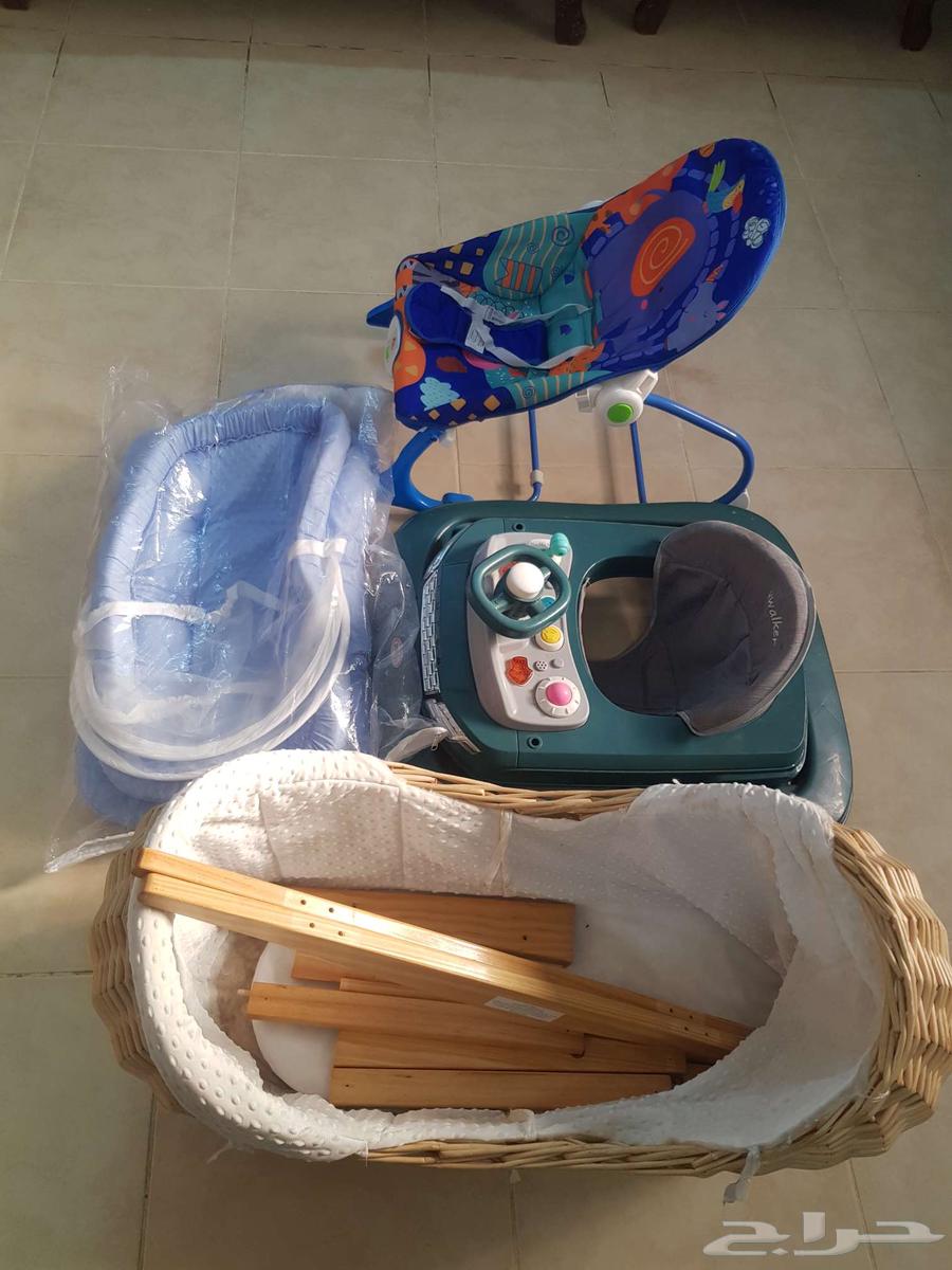 سرير أطفال خشبي64507445559427110