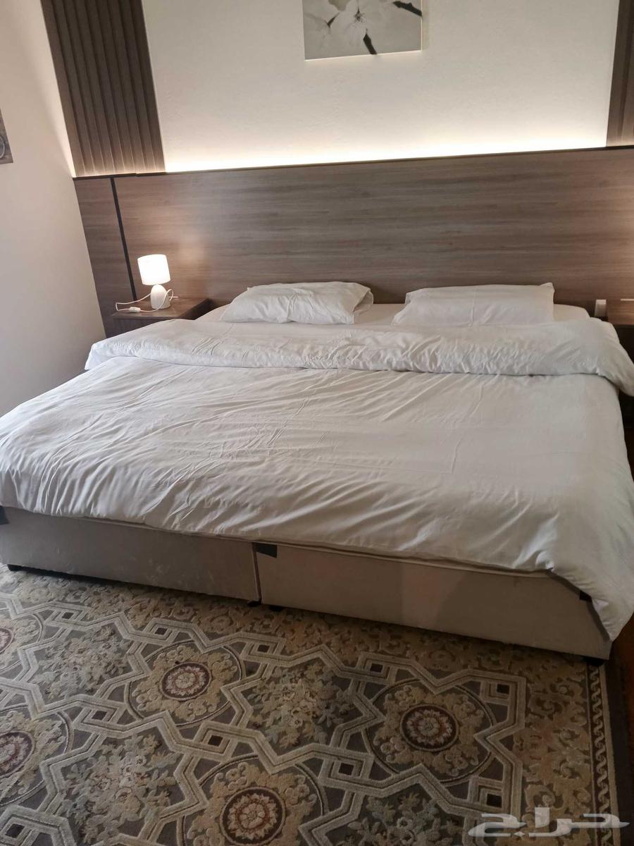 2-meter bed 2 meters with two drawers light use64506718189569110