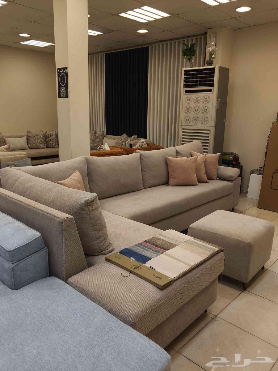 5-meter 3 × 2 cushion fabric full sofa model64508901819649110