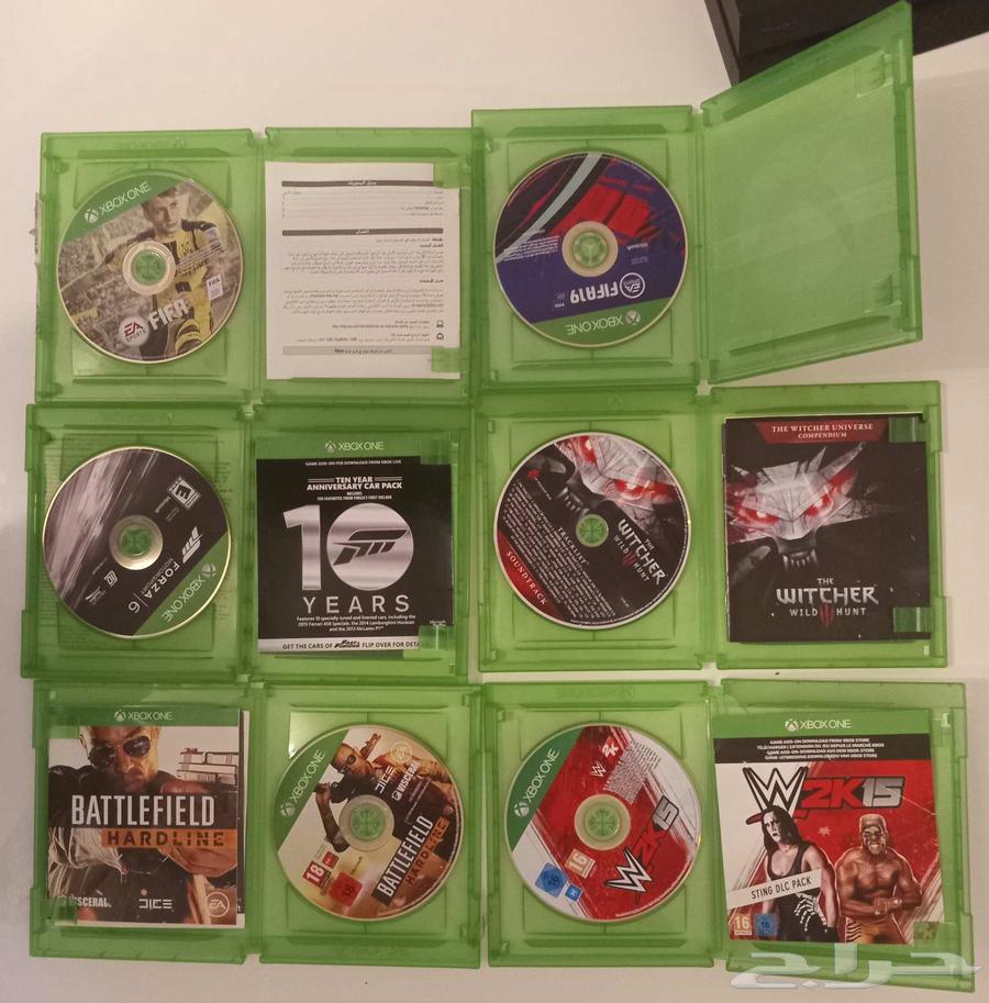 ( بلاستيشن 4 ) lشرطة اكس بوكس) ( أشرطة بلايستيشن 3)64506675689858110