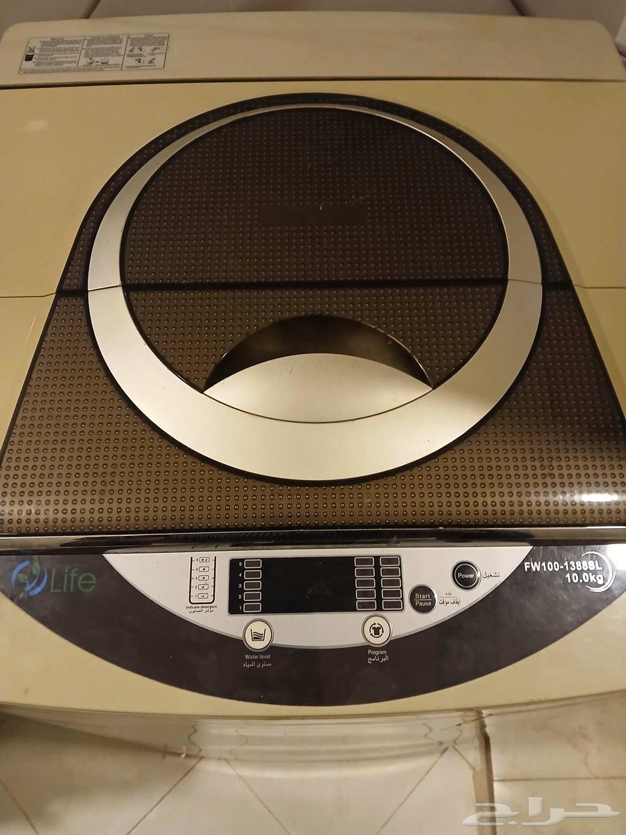 فريزر طولي كهرباء 110 نظيف وغساله اتوماتيك 22064504420422019111