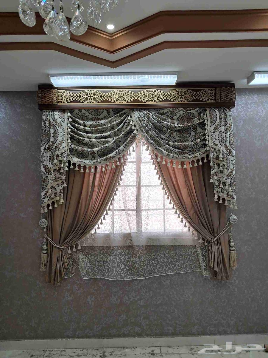 ستائر فخمه ونظيفه للبيع مديل ممتاز64504818624898112