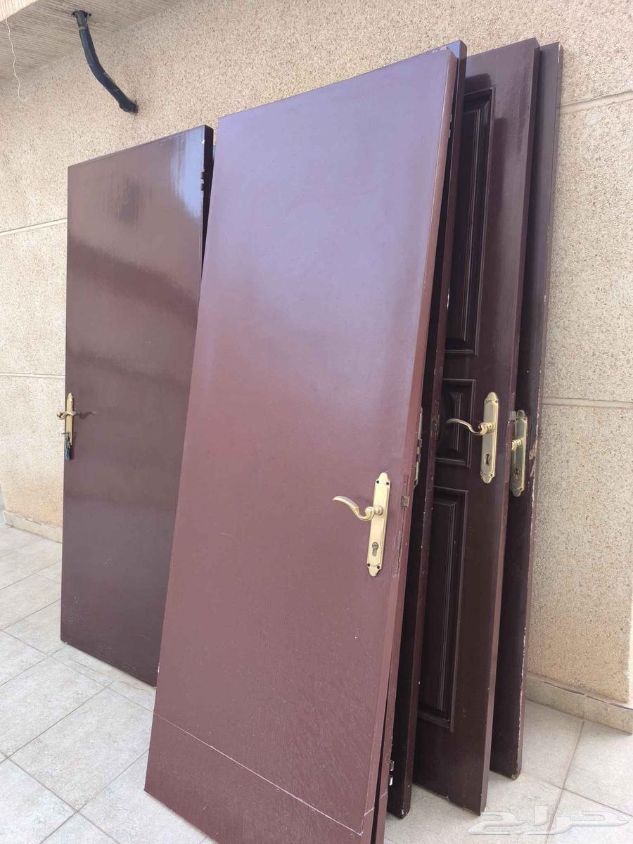 أبواب خشب داخلية ( لون بني )64507824053378110