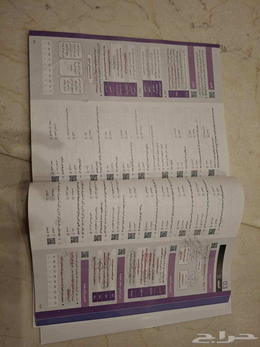 كتاب تحصيلي للاقسام النظريه لعام 2025 للبيع..ب 50 ريال64504201115267111