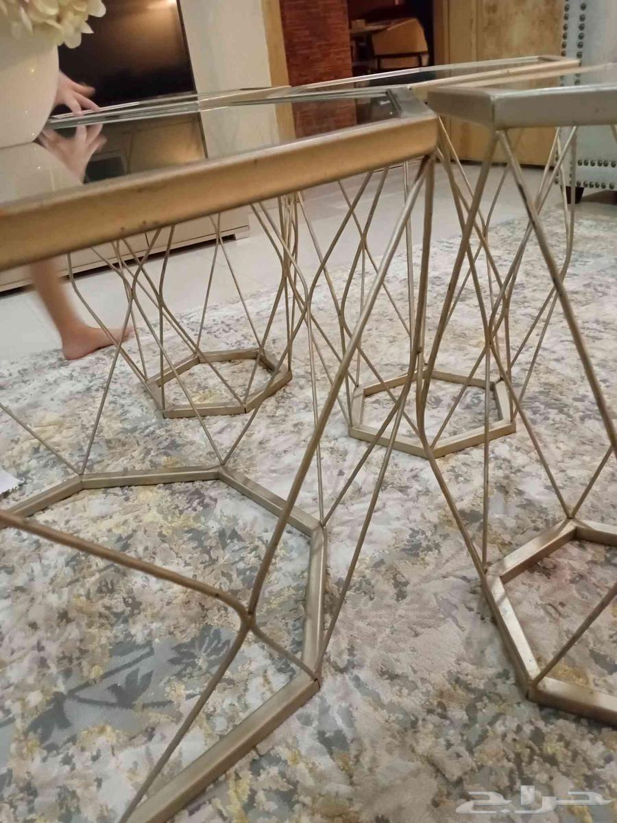 طاولات خده للبيع مع بعض او كل طقم لحاله64507935699459112