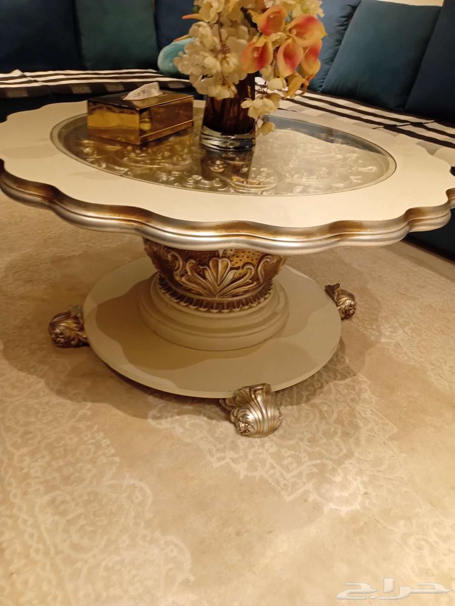 طاولات خده للبيع مع بعض او كل طقم لحاله64507935699459113