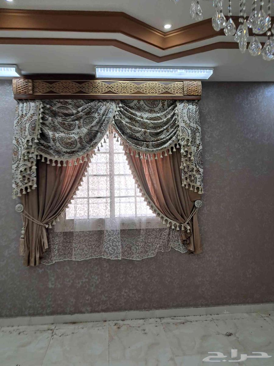 ستائر فخمه ونظيفه للبيع مديل ممتاز64504818624898111