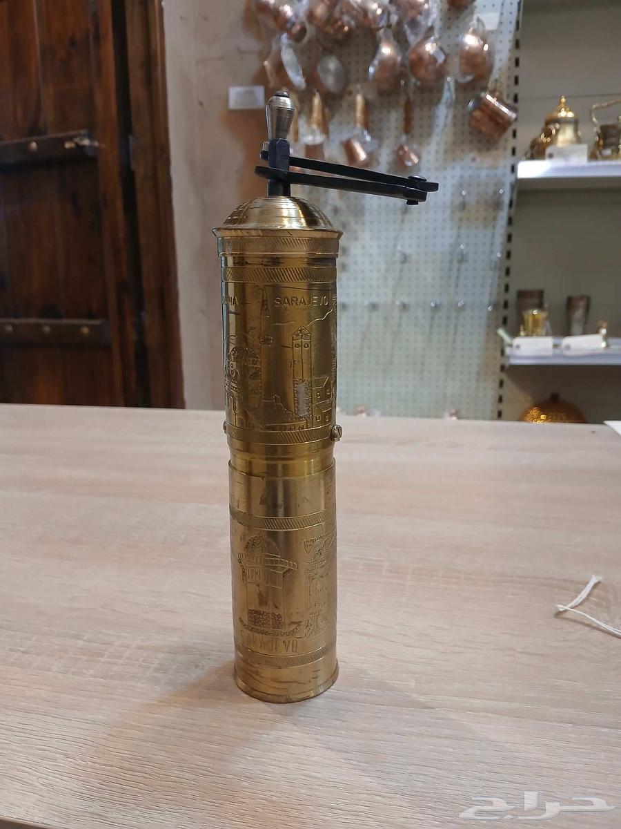 طاحونه يدويه نحاسيه جديده64510436960641112